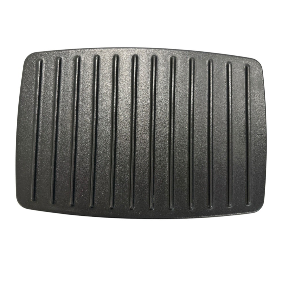Calphalon Cast Iron Grill Press 11x7.25 Panini Bacon Steak Burger Heavy 4lb - Picture 3 of 6